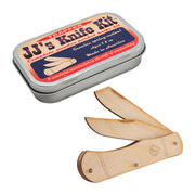 Wooden Pocket Knife Kit